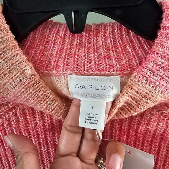 Women's Caslon Space Dye Sweater - Picture 5 of 6